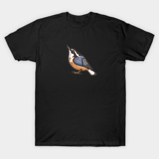 Red-Breasted Nuthatch T-Shirt