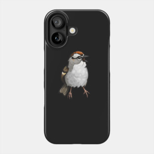 Chipping Sparrow Phone Case