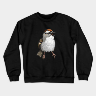 Chipping Sparrow Crewneck Sweatshirt