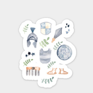 Armor of God Ephesians 6:10-18 Sticker