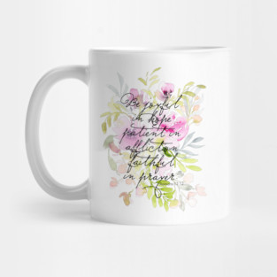 Scripture Watercolor | Romans 12 Mug