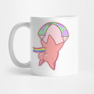 patrick star butt pride Mug