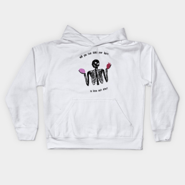 That'll Be The Day Kids Hoodie by Tommy Devoid