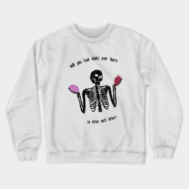 That'll Be The Day Crewneck Sweatshirt by Tommy Devoid