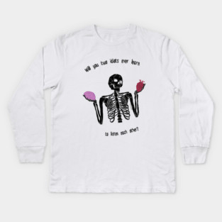 That'll Be The Day Kids Long Sleeve T-Shirt