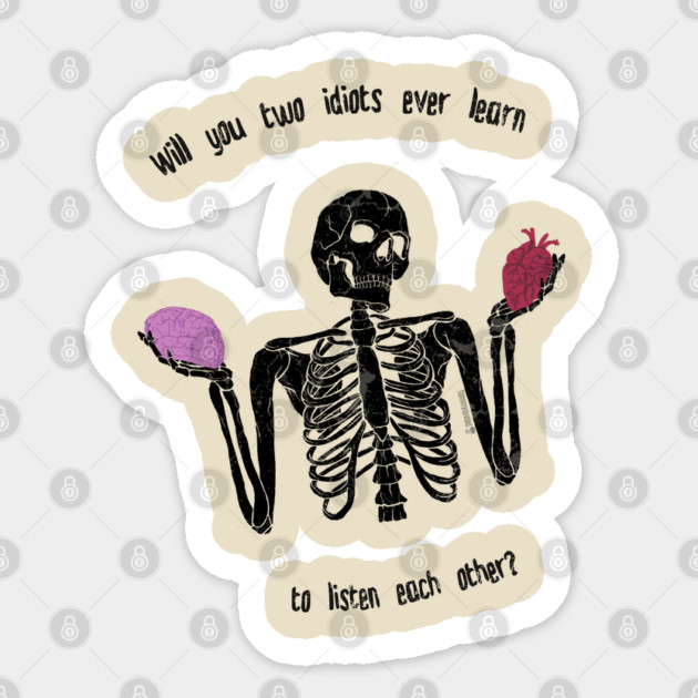 That'll Be The Day Sticker by Tommy Devoid