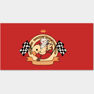 Chocobo racing Posters and Art