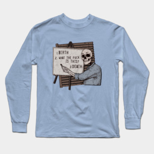 Simple, Really Long Sleeve T-Shirt