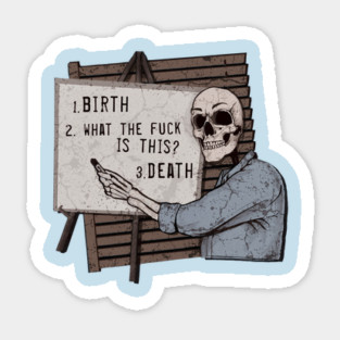 Simple, Really Sticker