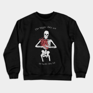 The Harder They Fall Crewneck Sweatshirt
