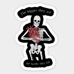 The Harder They Fall Sticker