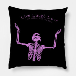 Positively Over It Pillow