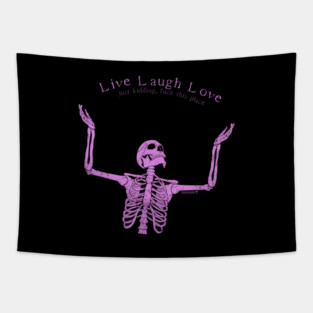 Positively Over It Tapestry