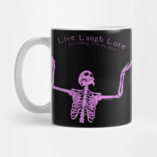 Positively Over It Mug