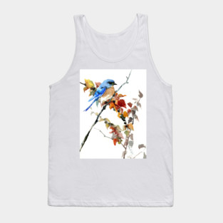Eastern Bluebird Tank Top