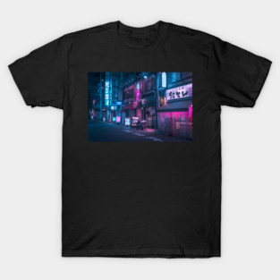 Neon and Brick wall T-Shirt