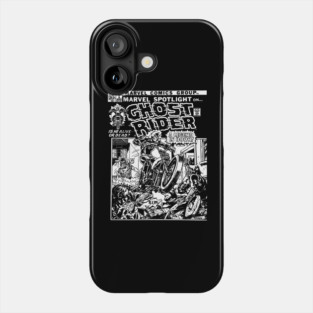 spirit of vengeance Phone Case