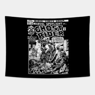 spirit of vengeance Tapestry