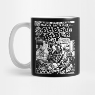 spirit of vengeance Mug