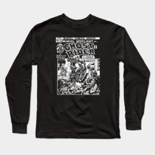 spirit of vengeance Long Sleeve T-Shirt