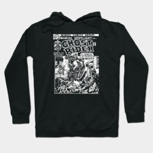 spirit of vengeance Hoodie