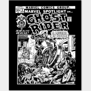 spirit of vengeance Posters and Art