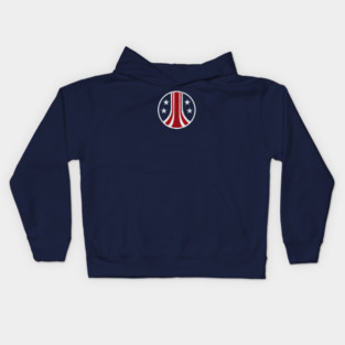 United States Colonial Marines Crest Kids Hoodie