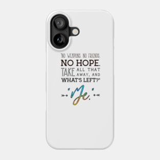Buffy Quote Phone Case