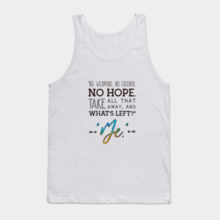 Buffy Quote Tank Top
