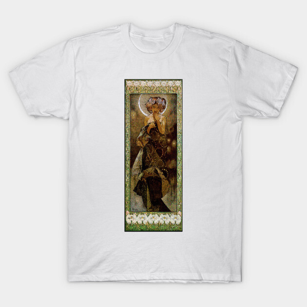 CLAIR DE LUNE Tシャツ CLAIR DE LUNE Tシャツ