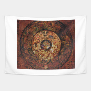 Jack Sparrows Map | Sao Feng Replica Map Tapestry