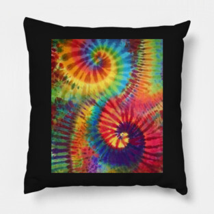 Sisters Tie Dye Pillow
