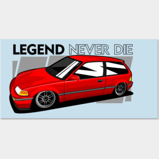 honda Posters and Art