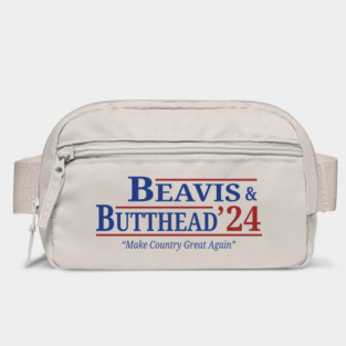Beavis And Butthead 2024 Election - Make Country Great Again Bag