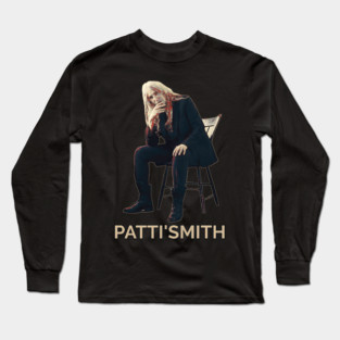 Style patti smith Long Sleeve T-Shirt