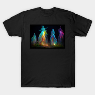 Standing stones fairies 4 T-Shirt