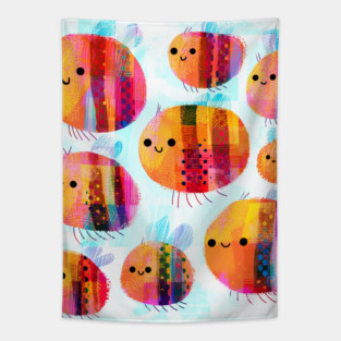 Bees Tapestry