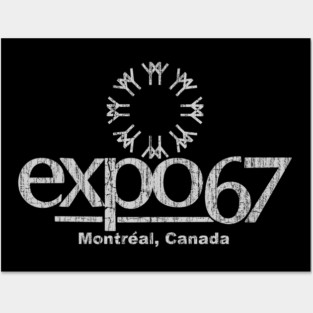 Expo 67 Montreal 1967 Posters and Art