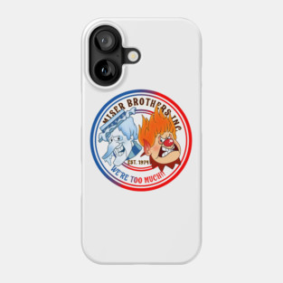 Miser Brothers Phone Case