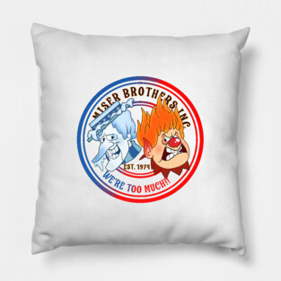 Miser Brothers Pillow