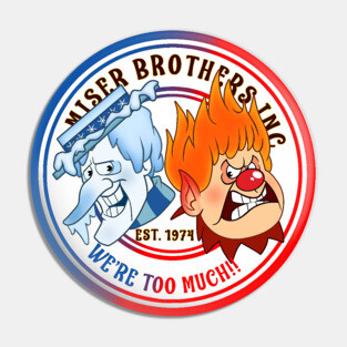 Miser Brothers Pin