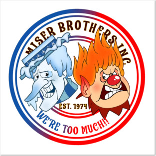 Miser Brothers Posters and Art