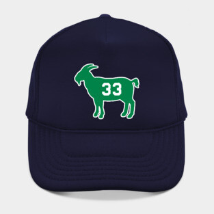 Larry Bird Boston Goat Qiangy Hat