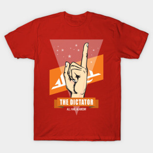 The Dictator - Alternative Movie Poster T-Shirt