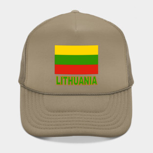 The Pride of Lithuania - Lithuanian Flag Design Hat