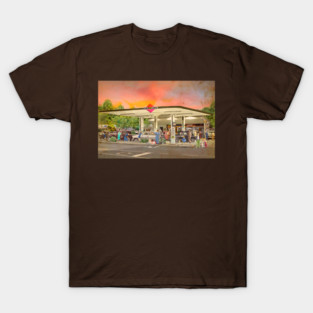 The Gas Station (O Berbés - Vigo) T-Shirt