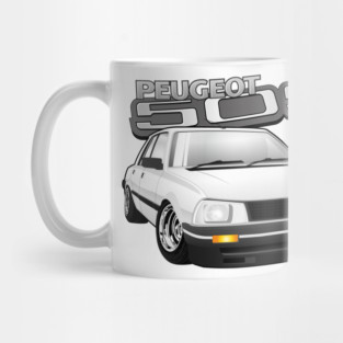 peugeot 505 Mug