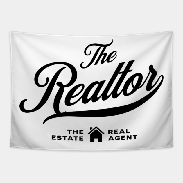 The Real Estate Agent Tapestry by REG