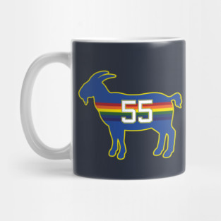Dikembe Mutombo Denver Goat Qiangy Mug