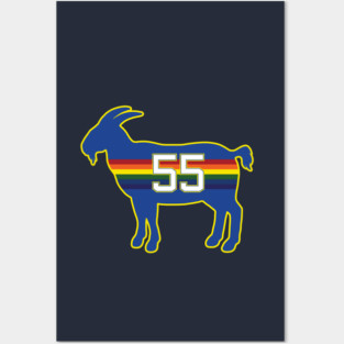 Dikembe Mutombo Denver Goat Qiangy Posters and Art